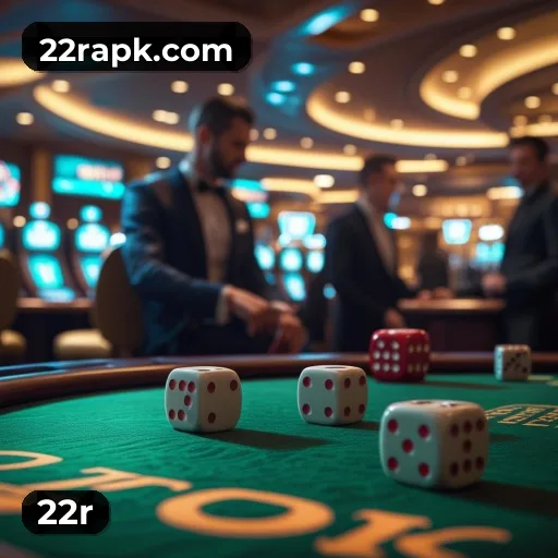 Aplicativo móvel 22r para iOS e Android